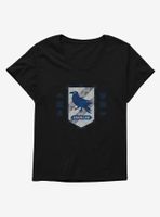 Harry Potter Ravenclaw House Crest Womens T-Shirt Plus