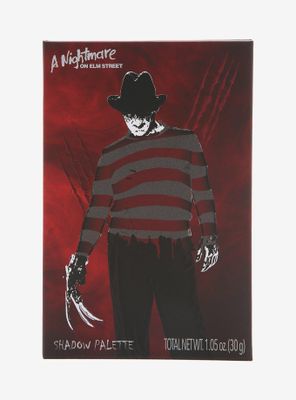 A Nightmare On Elm Street Freddy Krueger Eyeshadow Palette
