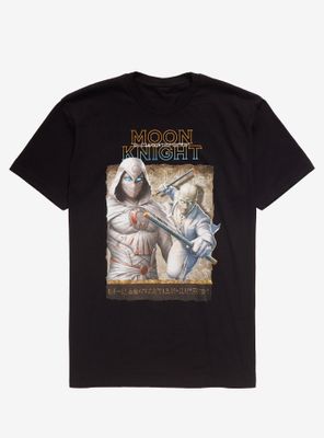 Marvel Moon Knight Collage T-Shirt