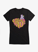 Care Bears Anniversary Logo Girls T-Shirt