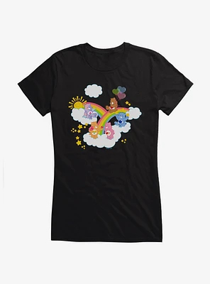 Care Bears Over The Rainbow Girls T-Shirt