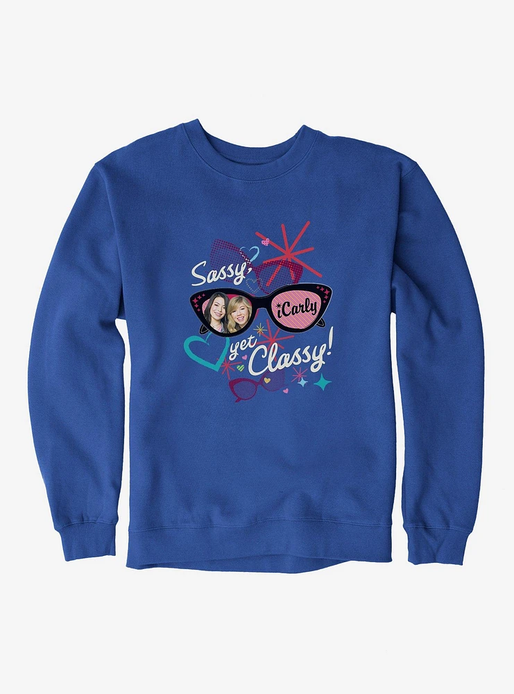 iCarly Sassy Yet Classy Sweatshirt