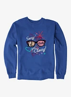 iCarly Sassy Yet Classy Sweatshirt