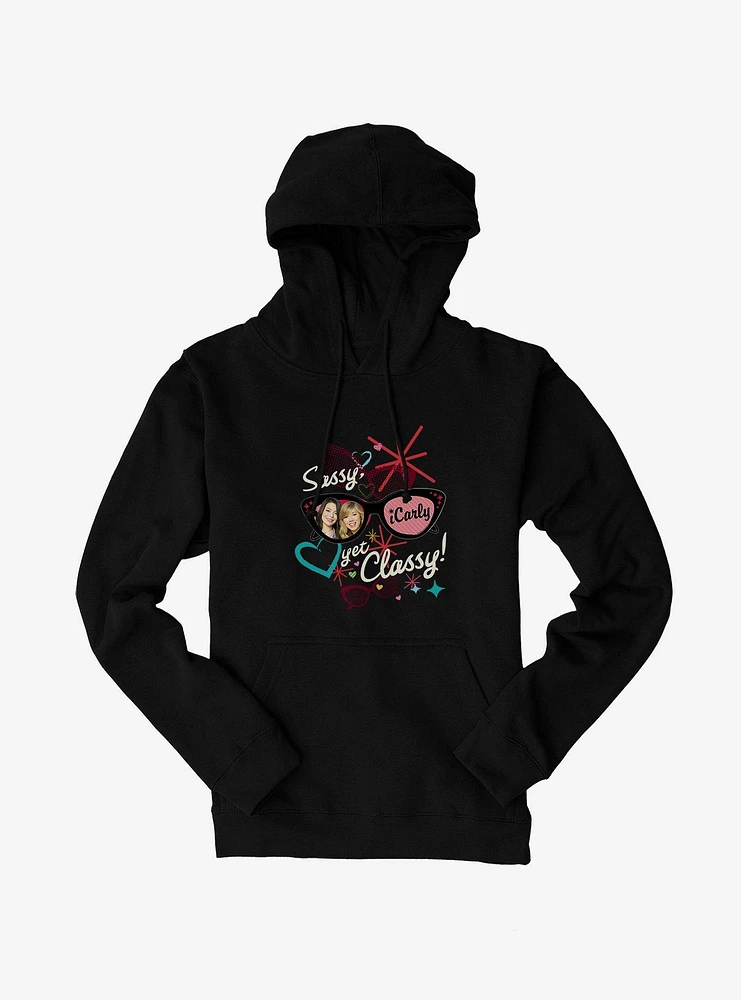 iCarly Sassy Yet Classy Hoodie