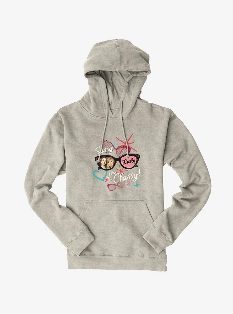 iCarly Sassy Yet Classy Hoodie