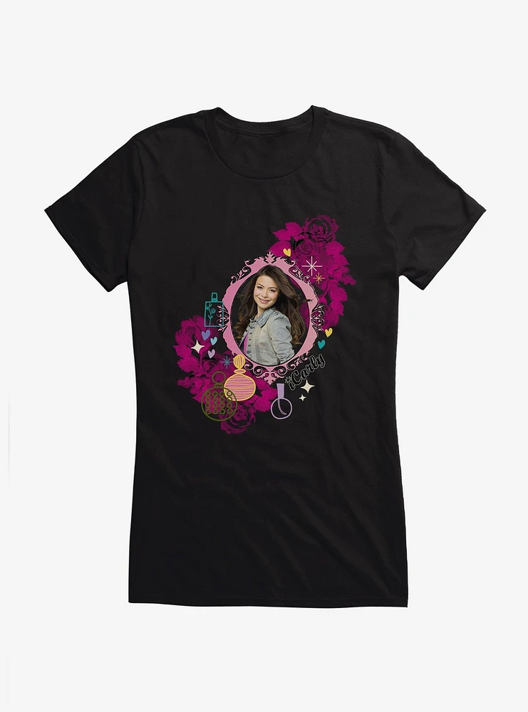 iCarly Carly Girls T-Shirt