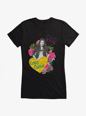 iCarly Crazy Classic Girls T-Shirt
