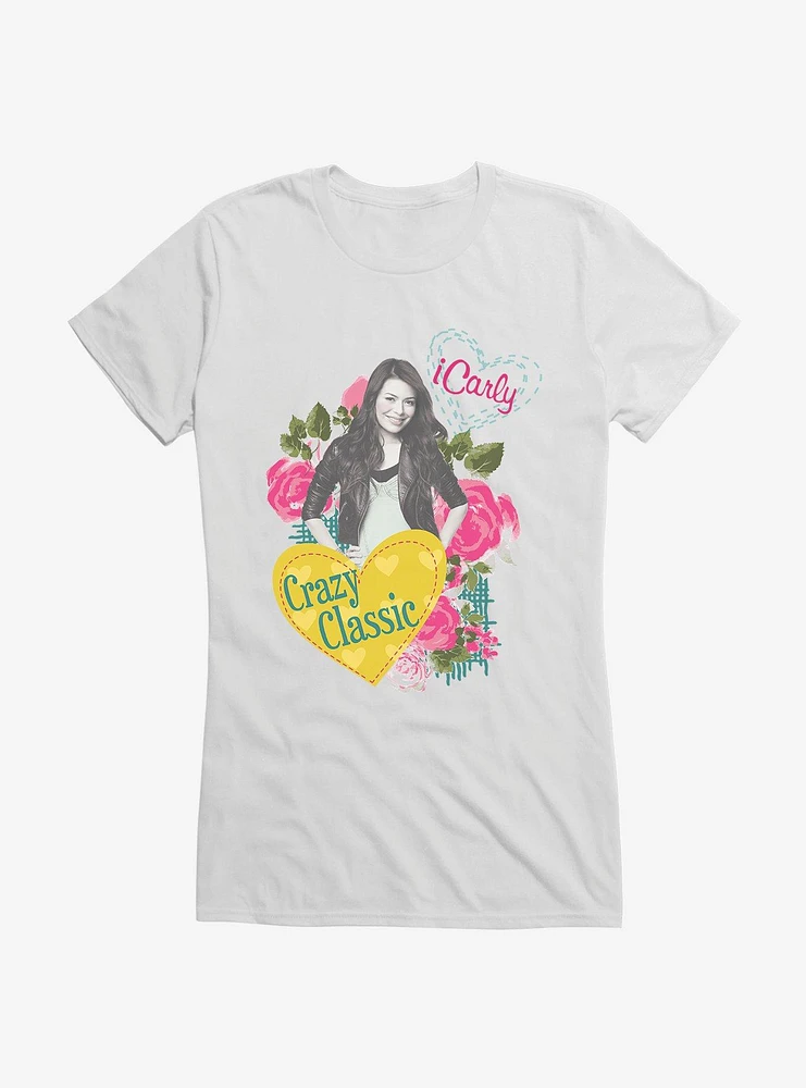 iCarly Crazy Classic Girls T-Shirt