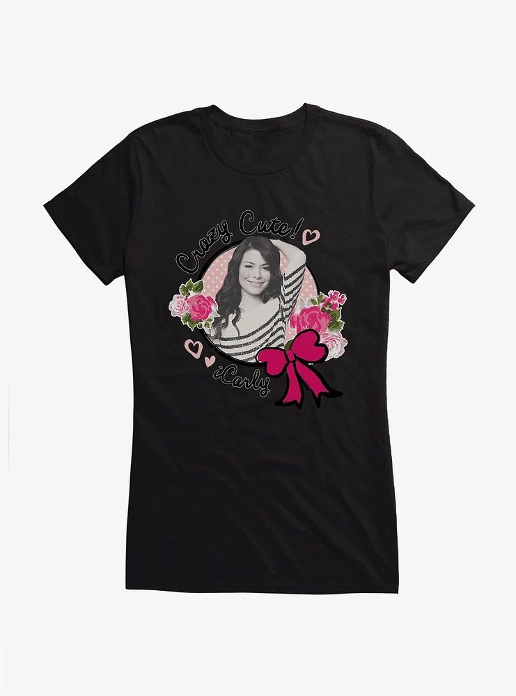 iCarly Crazy Cute Girls T-Shirt