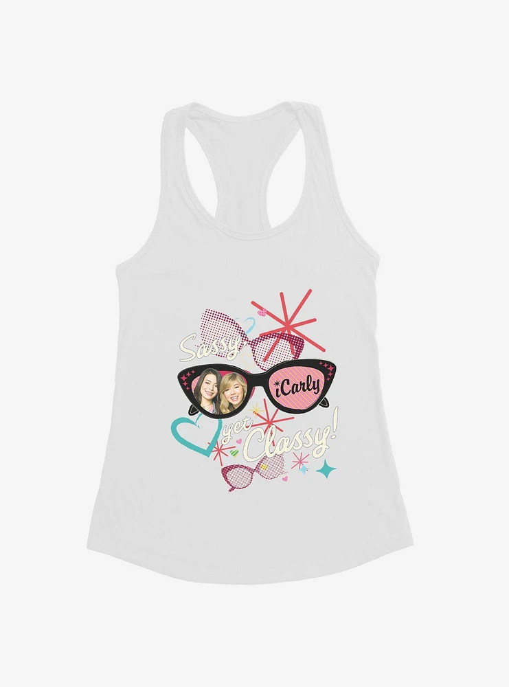 iCarly Sassy Yet Classy Girls Tank