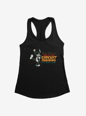 Looney Tunes Bugs Bunny Circuit Training Womens Tank Top