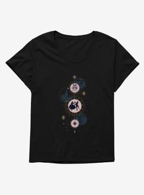 Harry Potter Constellations Womens T-Shirt Plus