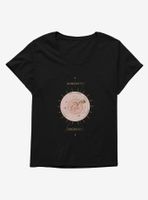 Harry Potter Hufflepuff Constellation Womens T-Shirt Plus