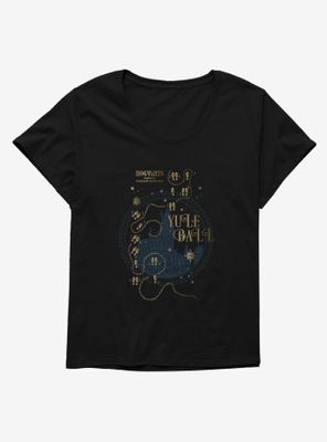 Harry Potter Yule Ball Womens T-Shirt Plus