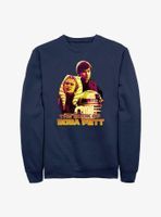 Star Wars Book Of Boba Fett Ahsoka Luke & R2 Sweatshirt