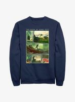 Star Wars Book Of Boba Fett The Child's Choice Sweatshirt