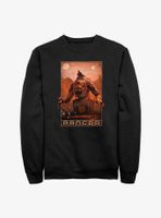 Star Wars Book Of Boba Fett Rancor Sweatshirt