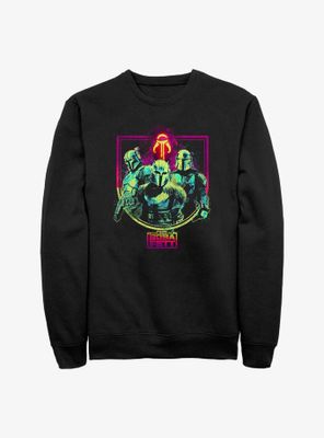 Star Wars Book Of Boba Fett Mandalorian Guild Sweatshirt