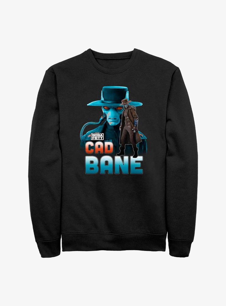 Star Wars Book Of Boba Fett Cad Bane Sweatshirt