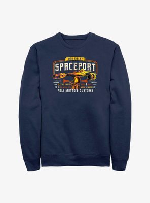 Star Wars Book Of Boba Fett Peli Motto's Customs Sweatshirt