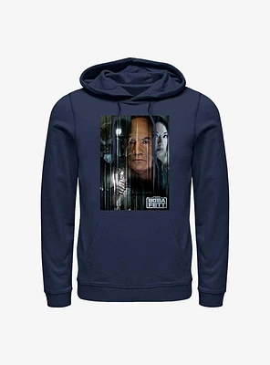 Star Wars Book Of Boba Fett Poster Hoodie