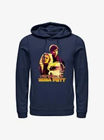 Star Wars Book Of Boba Fett Ahsoka Luke & R2 Hoodie