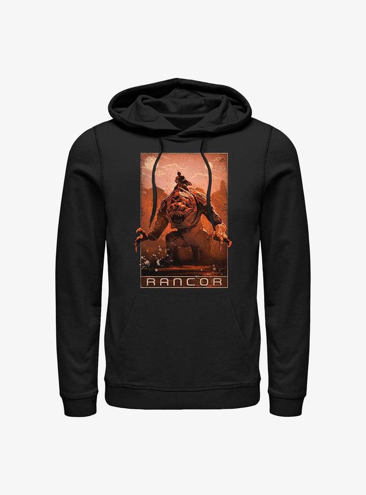 Star Wars Book Of Boba Fett Rancor Hoodie