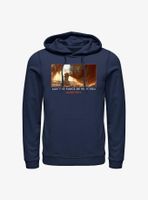 Star Wars Book Of Boba Fett The Child & Rancor May Force Be With You Hoodie