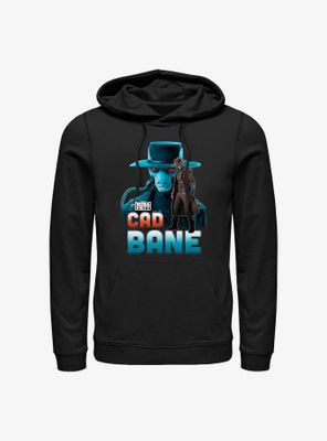 Star Wars Book Of Boba Fett Cad Bane Hoodie