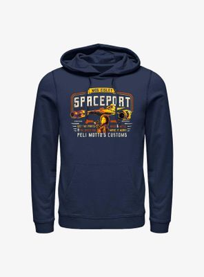 Star Wars Book Of Boba Fett Peli Motto's Customs Hoodie