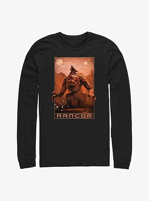 Star Wars Book Of Boba Fett Rancor Long-Sleeve T-Shirt