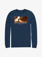 Star Wars Book Of Boba Fett The Child & Rancor May Force Be With You Long-Sleeve T-Shirt