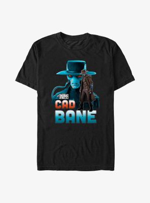 Star Wars Book Of Boba Fett Cad Bane T-Shirt