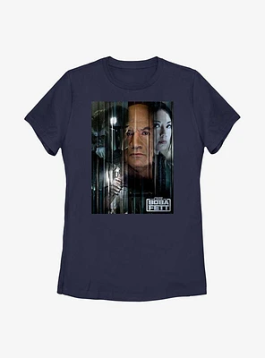 Star Wars Book Of Boba Fett Poster Womens T-Shirt