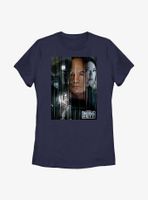 Star Wars Book Of Boba Fett Poster Womens T-Shirt