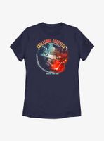 Star Wars Book Of Boba Fett Challenge Accepted Womens T-Shirt