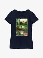 Star Wars Book Of Boba Fett The Child's Choice Youth Girls T-Shirt