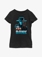 Star Wars Book Of Boba Fett Cad Bane Youth Girls T-Shirt