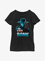 Star Wars Book Of Boba Fett Cad Bane Youth Girls T-Shirt