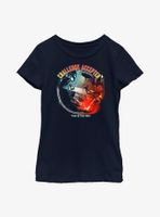 Star Wars Book Of Boba Fett Challenge Accepted Youth Girls T-Shirt