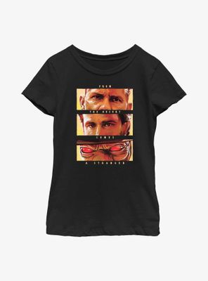 Star Wars Book Of Boba Fett From The Desert Comes A Stranger Cad Bane Youth Girls T-Shirt