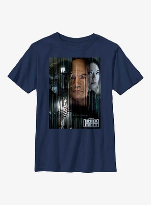 Star Wars Book Of Boba Fett Poster Youth T-Shirt