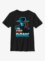 Star Wars Book Of Boba Fett Cad Bane Youth T-Shirt