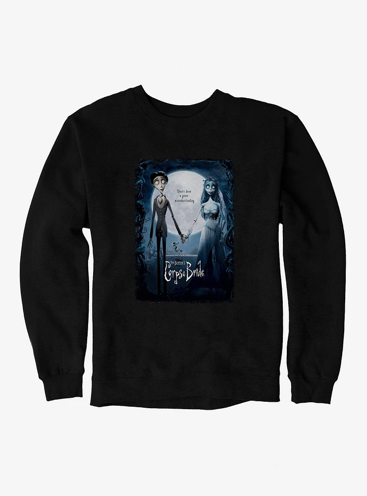 Corpse Bride Poster Sweatshirt