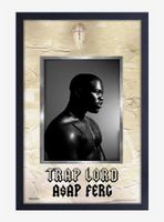 ASAP Ferg Trap Lord Framed Wood Wall Art