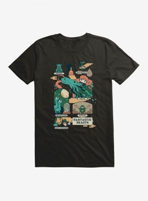 Fantastic Beasts Beastly Friends T-Shirt