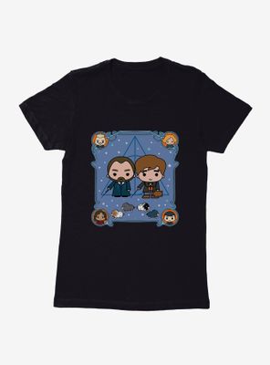 Fantastic Beasts Wizards Womens T-Shirt