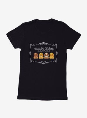 Fantastic Beasts Kowalski Bakery Nifflers Womens T-Shirt