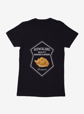 Fantastic Beasts Kowalski Bakery Crumpent Womens T-Shirt