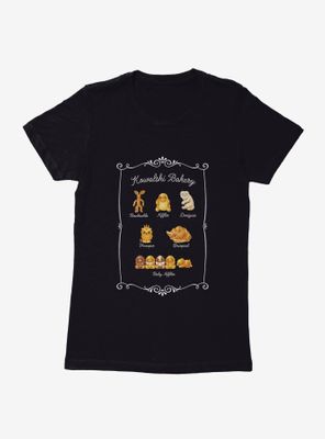 Fantastic Beasts Kowalski Bakery Goodies Womens T-Shirt